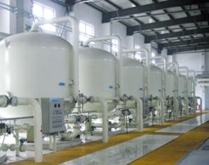 機械過濾器（多介質、活性炭、除鐵除錳）